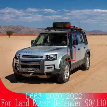 Land Rover Defender 90/110 için 2020-2022 + ABS Araba Sığ Hortum Şnorkel Hortum Emme Sistemi Aksesuarları Artı Yüksek Dahili hava girişi