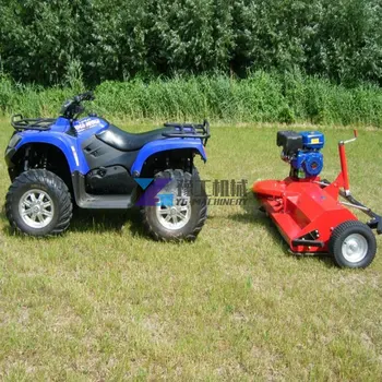 2 Tekerlekli Benzinli Ticari çim biçme makineleri Kendinden Güçlü Benzinli Bahçe Atv Ticari çim biçme makinesi