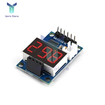 diymore Ultrasonik Mesafe Ölçüm kontrol panosu Telemetre 3 Bit LED dijital ekran HC-SR04 8 bit MCU Arduino Robot için
