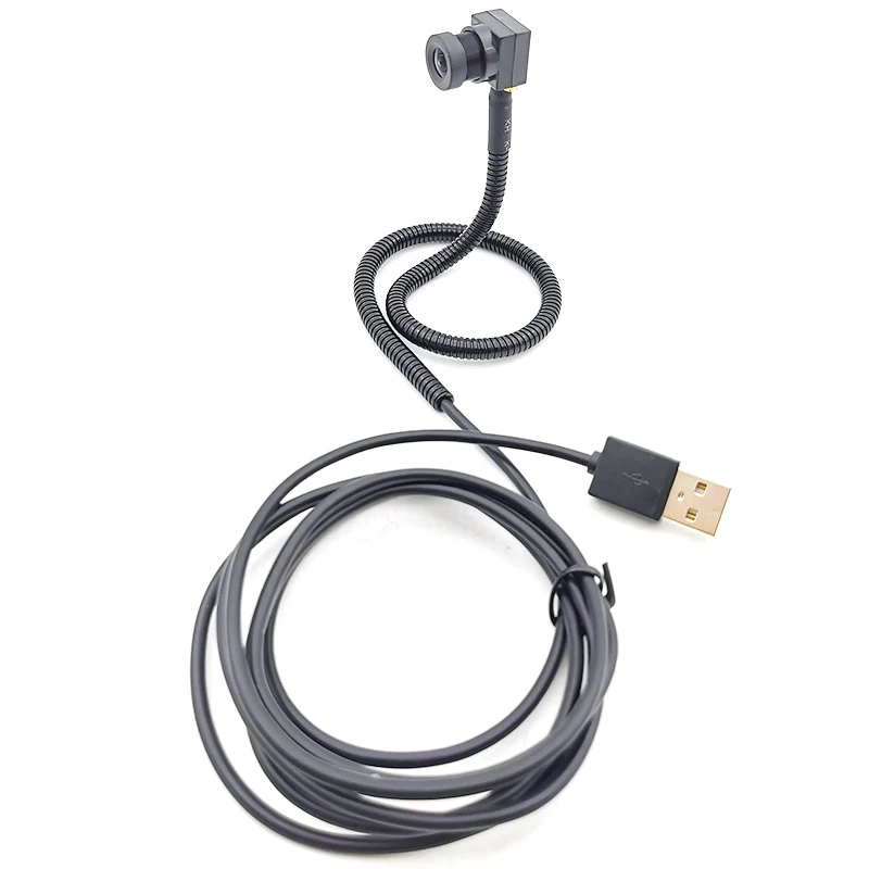 Geniuspy Esnek USB kablosu HD 1080 P Mini USB Kamera Modülü İle Ses 3.6 MM Bozulmasız Lens Ücretsiz Sürücü Pc Kamera Modülü 3