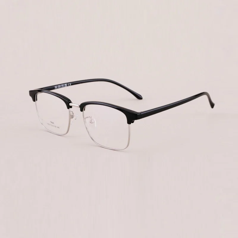 Genişlik-140 Retro kare kaş çerçeve Yeni TR90 gözlük çerçevesi Erkekler kadınlar için gözlük gözlük açık hava reçete gözlük çerçevesi 3