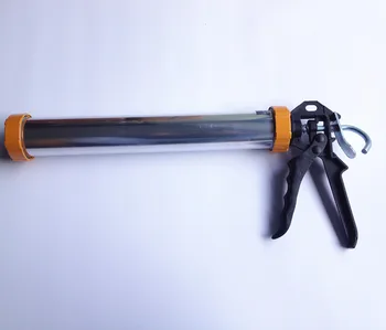 Gerçeği 168 yumuşak tabanca cam tutkalı tabancası derz dolgu tabancası tutkal tabancası kalın yapısal alüminyum alaşım