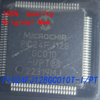 XFCZMG 100 % kaliteli orijinal 5 ADET / GRUP PIC24FJ128GC010T-I / PT MCU16-bıt PIC RISC 128KB Flaş 2.5 V / 3.3 V Otomotiv 100-Pın TQFP T / R