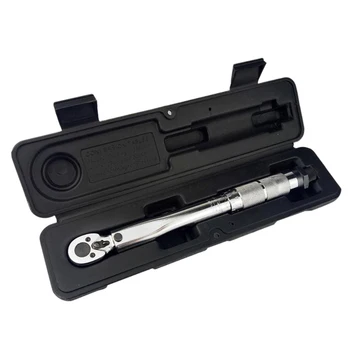 1/4 inç Çok Kullanımlı Sürücü Tork Anahtarı 5-25Nm Ayarlanabilir El Anahtarı Cırcır Tamir Araçları Tork Anahtarı Tamir El Aletleri