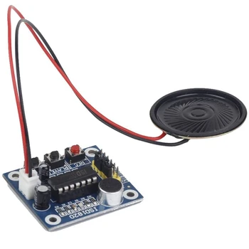 ISD1820 Ses Kayıt Kaydedici Ses Ses Kayıt Oynatma Modülü İle Mini Ses hoparlörler