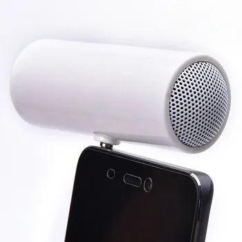 Taşınabilir 3.5 mm Mini Stereo Hoparlör Amplifikatör için MP3 / MP4 / Cep Telefonu / Tablet Taşınabilir Ses Video