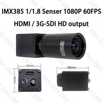 HDMI / 3G-SDI Dijital HD gözetim kamera koaksiyel düşük gecikme Kamera gece görüş düşük aydınlatma WDR 150db 1080p60fps