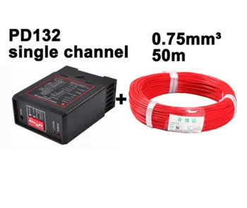 2019 Endüktif Döngü Araç Dedektörü ile 50 M Rulo 0.75 mm Bobin Tel Kablo 0
