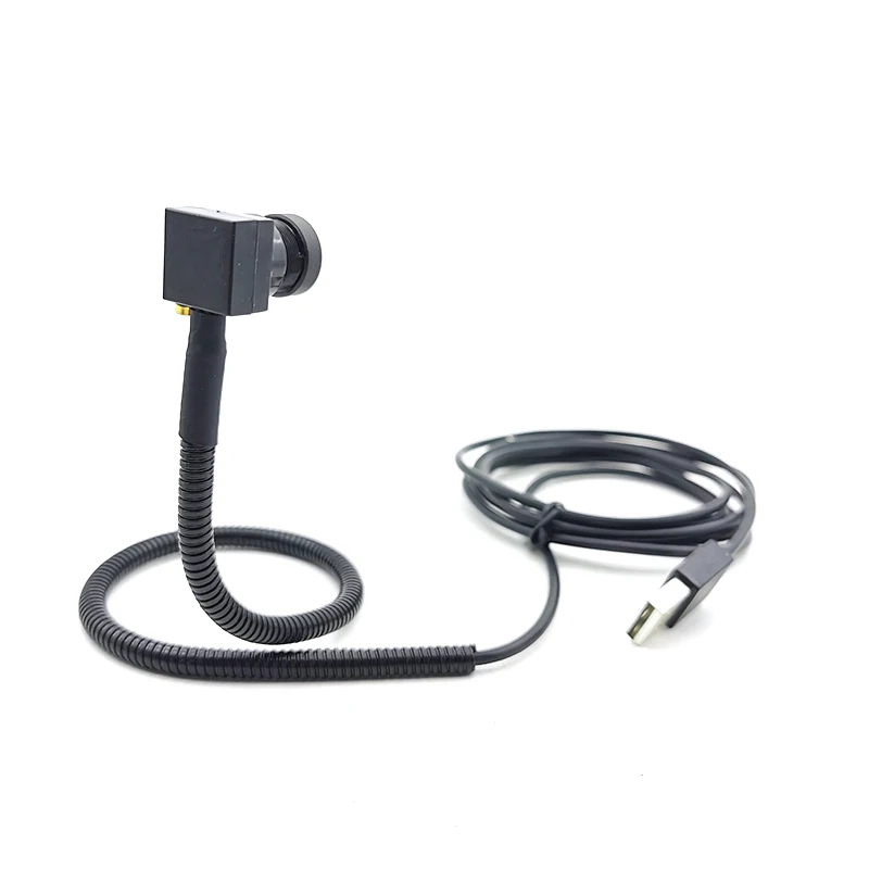 Geniuspy Esnek USB kablosu HD 1080 P Mini USB Kamera Modülü İle Ses 3.6 MM Bozulmasız Lens Ücretsiz Sürücü Pc Kamera Modülü 4