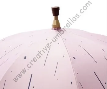 Koltuk değneği + Alüminyum Şemsiye, 8 kaburga, ipek kumaş gümüş kaplama (2 kez) kumaş, 14mm alaşımlı mil ve fiberglas uzun kaburga, yaşlı adam hediye 1