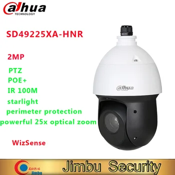 Dahua orijinal IP kamera SD49225XA-HNR 2MP 25x Starlight WizSense Ağ PTZ Kamera Çevre koruma IVS POE+
