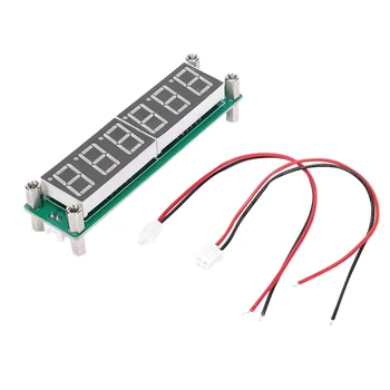 PLJ-6LED-A PCB Ekran RF Sinyal Sayacı Alıcı-vericinin Frekans Değerini İkiye Bölmek için Yüksek Empedans Kullanılır (Kırmızı)