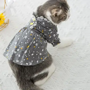 Moda Pet Elbise Güzel Güzel Nefes Yaz Köpek Düğmesi Elbise Yavru Yavru Kediler yaz giysileri Aksesuarları Malzemeleri 2