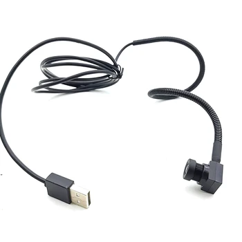 Geniuspy Esnek USB kablosu HD 1080 P Mini USB Kamera Modülü İle Ses 3.6 MM Bozulmasız Lens Ücretsiz Sürücü Pc Kamera Modülü 1