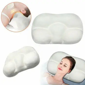 3D Bulut Yastık Yumurta Yastık Kılıfı Boyun Yastık Çok Fonksiyonlu Çok yönlü Ortopedik Boyun Yastık Uyku İçin Ağrı Serbest Bırakma Yastık N1G0
