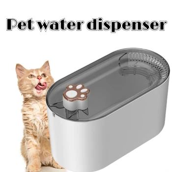 Su sebili Su Olukları Kediler için Evcil Hayvan Ürünleri Evcil Köpek Aksesuarları Otomatik Tiryakisi Köpekler için Kase Ürünleri Çeşme İçme
