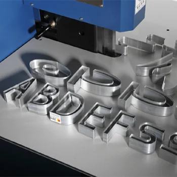 Dayanıklı ve Çok Fonksiyonlu A130S Düz Alüminyum Oluk 3D Mektup CNC Bükme Makinesi, Reklam Endüstrisinde Yaygın Olarak Kullanılmaktadır 0