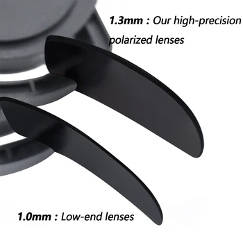 2 Pairs SNARK için POLARİZE Yedek Lensler-Oakley Büyük Taco Güneş Gözlüğü Gümüş Titanyum ve Zümrüt Yeşili 3