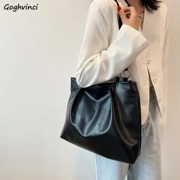 Omuz çantaları Kadın Büyük Kapasiteli Rahat Kılıf Kadın Zarif alışveriş çantası Seyahat Basit Fermuarlı Çanta Kore Marka Trend