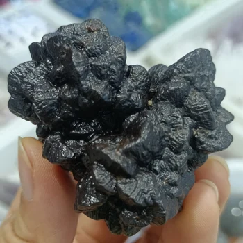 Doğal Mısır Kehanet Mineral Siyah King Kong Göktaşı Numune Kristal Enerji Ev Ofis Süsleri Hediye