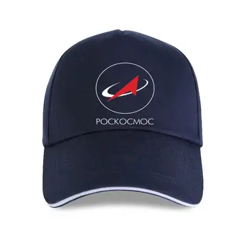 Moda Yeni Kap Şapka Roskosmos Rus Sembol Logo Uzay Ajansı Putin Ufo Pockocmoc beyzbol şapkası Yaz Pamuk Erkekler Trendleri Leisu