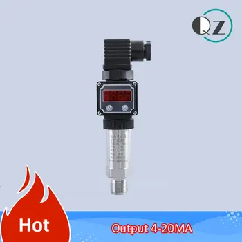 4 - 20MA LED dijital ekran Yakıt Basınç Sensörü Su Basınç Verici Basınç Verici-100KPA 2.5 MPA 10MPA 40MPA