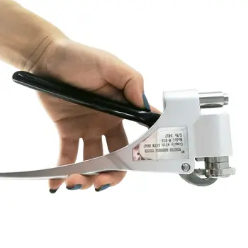 Metal Webster sertlik test cihazı ölçer Taşınabilir sertlik test cihazı Ölçüm Kapsamı İle 0-20HW Test İçin Pirinç Sertlik 0