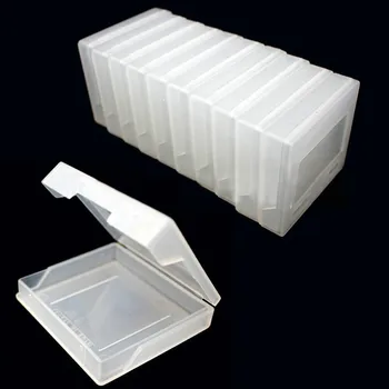 5 Paket Şeffaf Beyaz Plastik Anti-Damla Oyun Kartuşu Kutusu Kasa Taşınabilir Kapak SNK Neo Geo Cep Renkli NGPC
